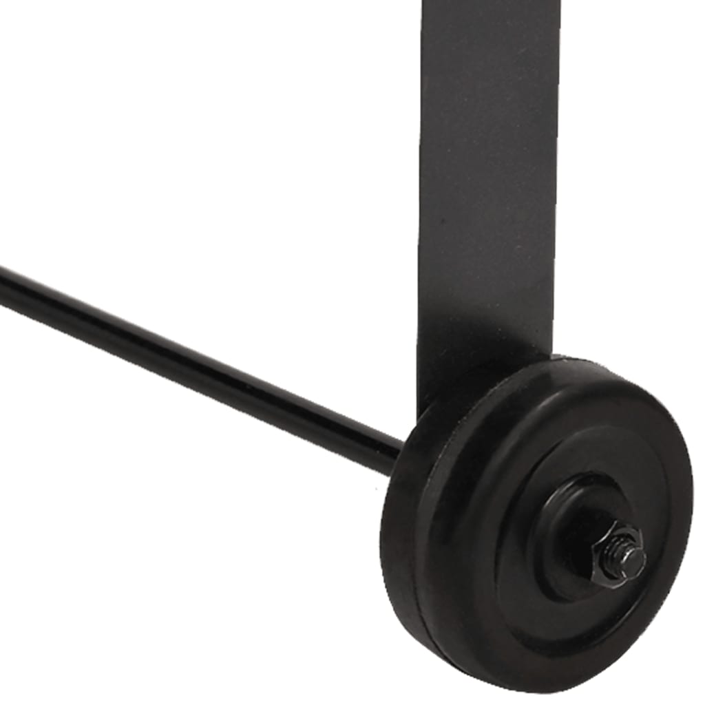 Support pour plantes anthracite 100x54,5x100 cm acier galvanisé