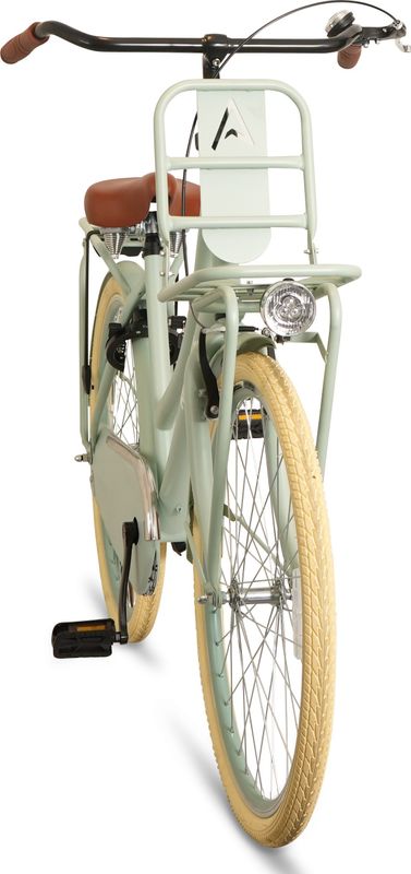 Antilope - Mini Cargo Transport - Meisjesfiets - Mat Lichtgroen - 24 Inch