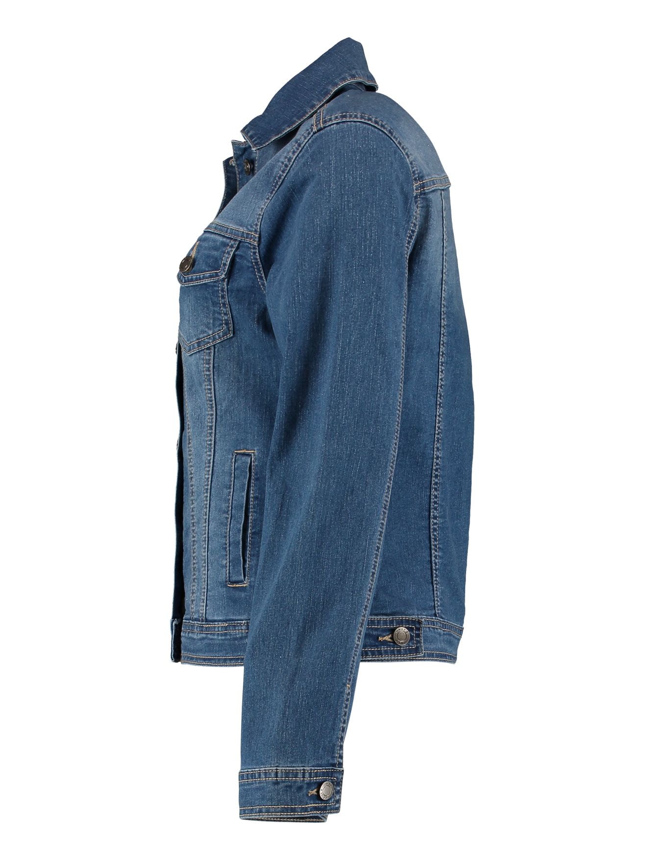 HaILY’S Jeansjacke »LS C DJK Ma44cy« ohne Kapuze