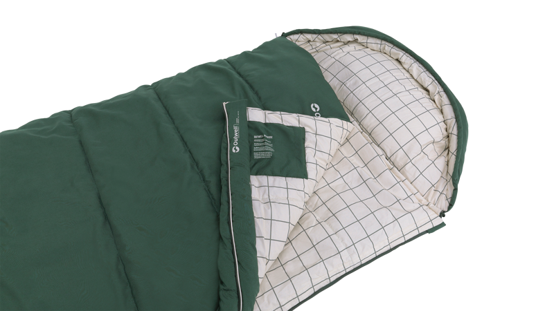 CAMPER PRIME GREEN - RIGHT ZIPPER  (PRIME GREEN)