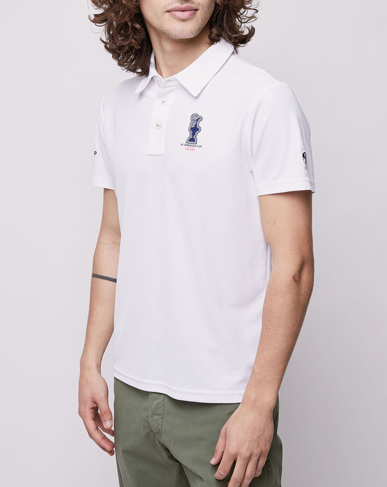 North Sails Polo Valencia Signature blanc