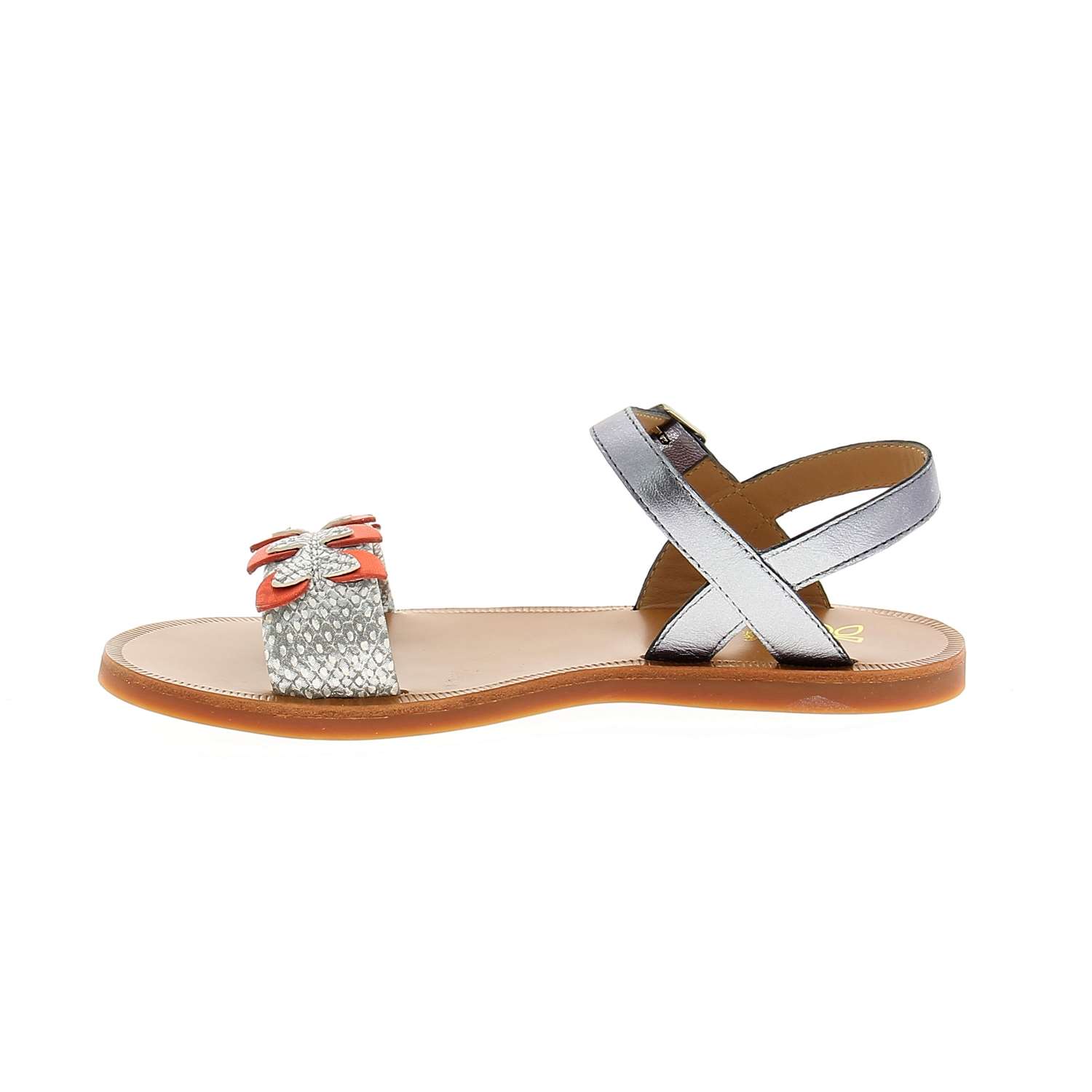 Sandales fille POM D'API PLAGETTE LEAF
