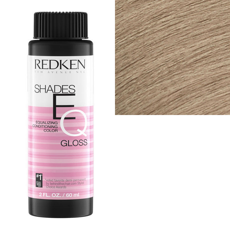 Coloration ton sur ton Shades EQ Gloss blond très clair naturel chaud / 09NW