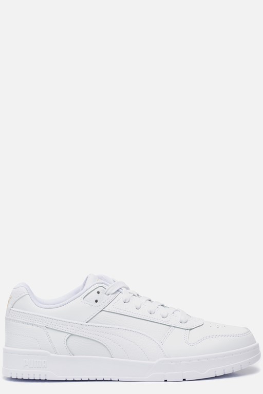 Puma RBD Game Low Sneakers wit Imitatieleer