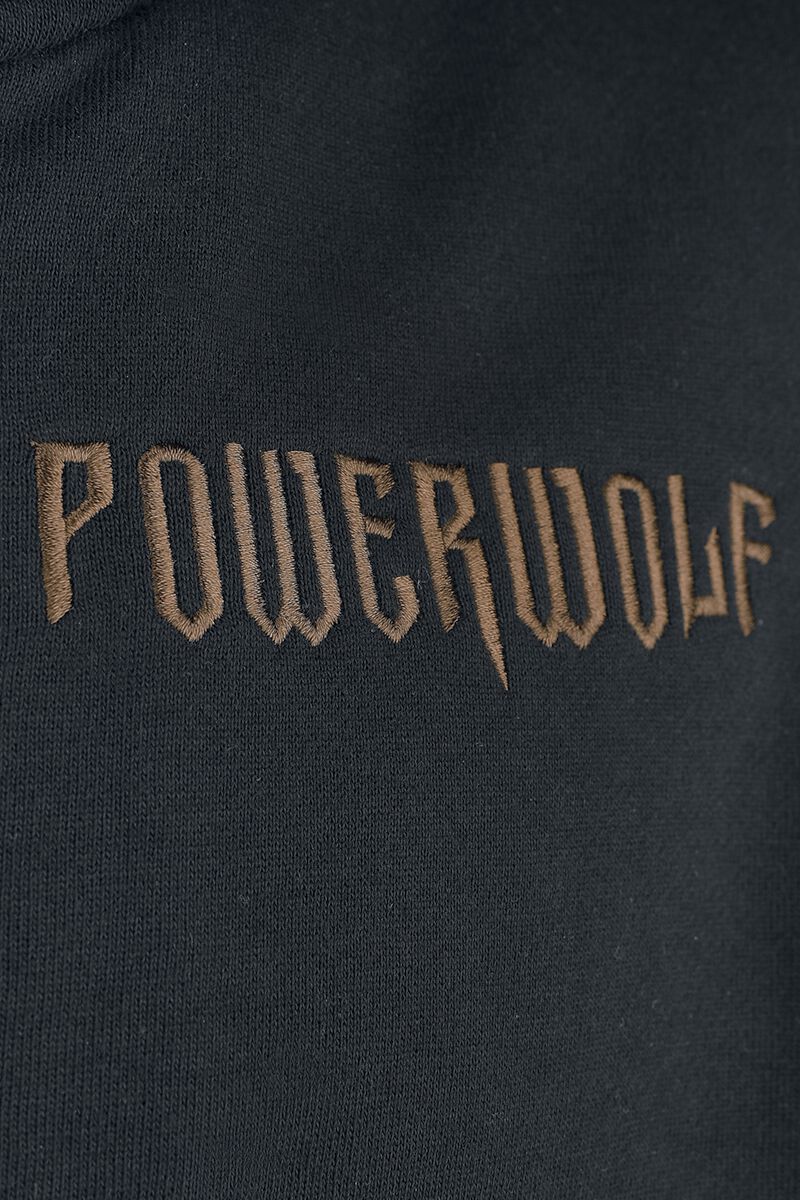 EMP Signature Collection | Powerwolf Sweat-shirt zippé à capuche