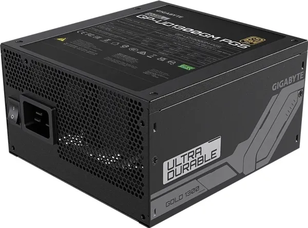 Strømforsyning Gigabyte GP-UD1300GM PG5 1300W 140 80 Gold