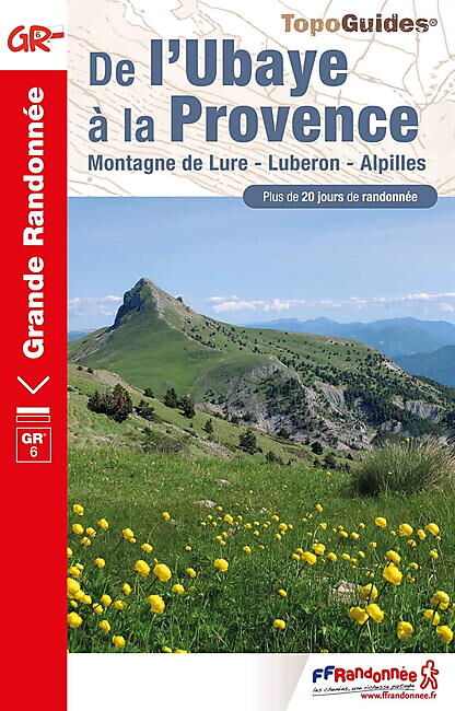 FFRP - 601 DE L'UBAYE A LA PROVENCE FFRP
