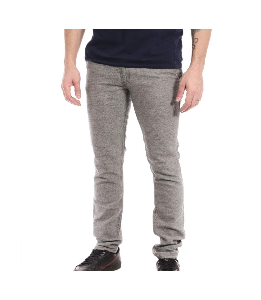 Pantalon Skinny Gris Homme Teddy Smith Wyll
