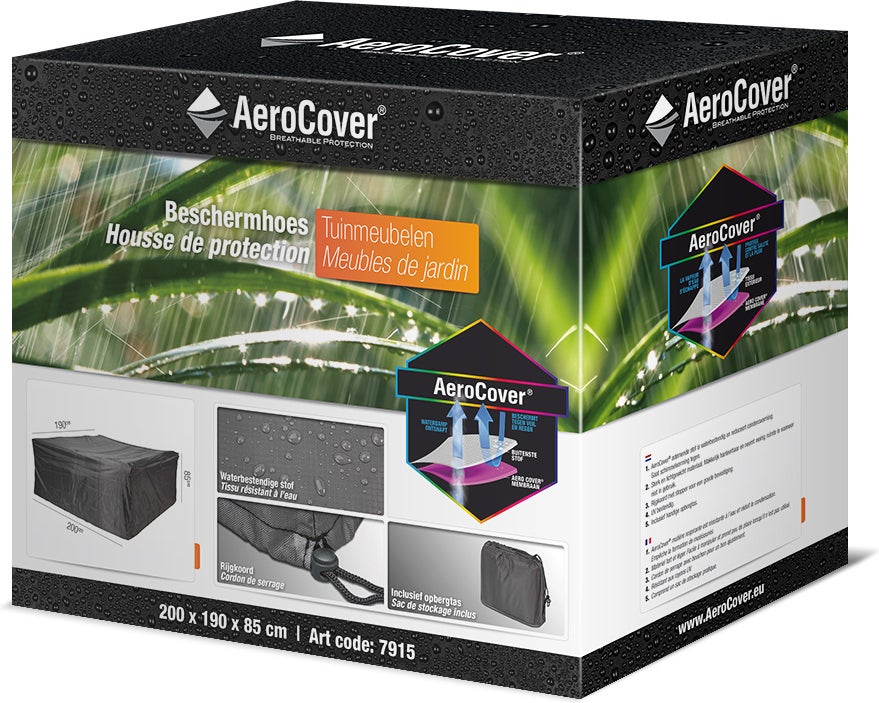 Aerocover tuinmeubelhoes 200 x 190 x 85 cm