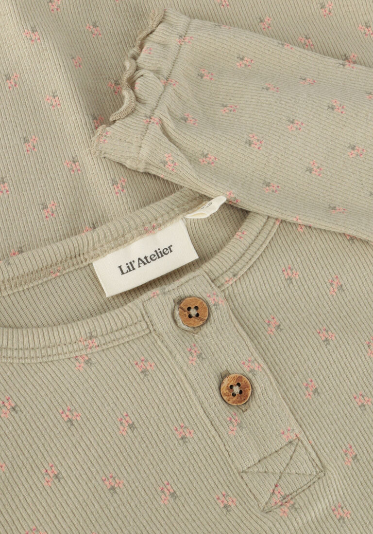 LIL\\' ATELIER olijf lil' atelier  nmfgago fia slim top