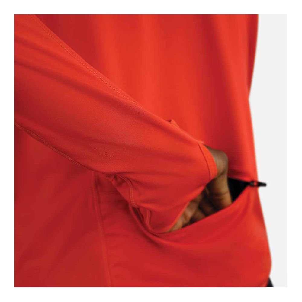 Raidlight WINTERTRAIL - Maillot Homme orange