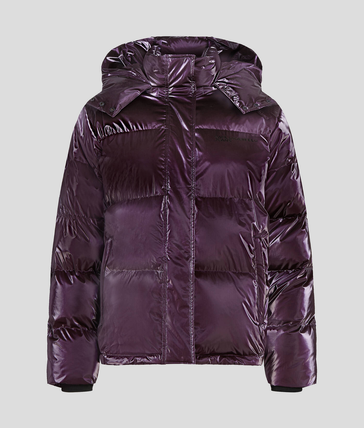VESTE MATELASSÉE EFFET PERLÉ KLJ