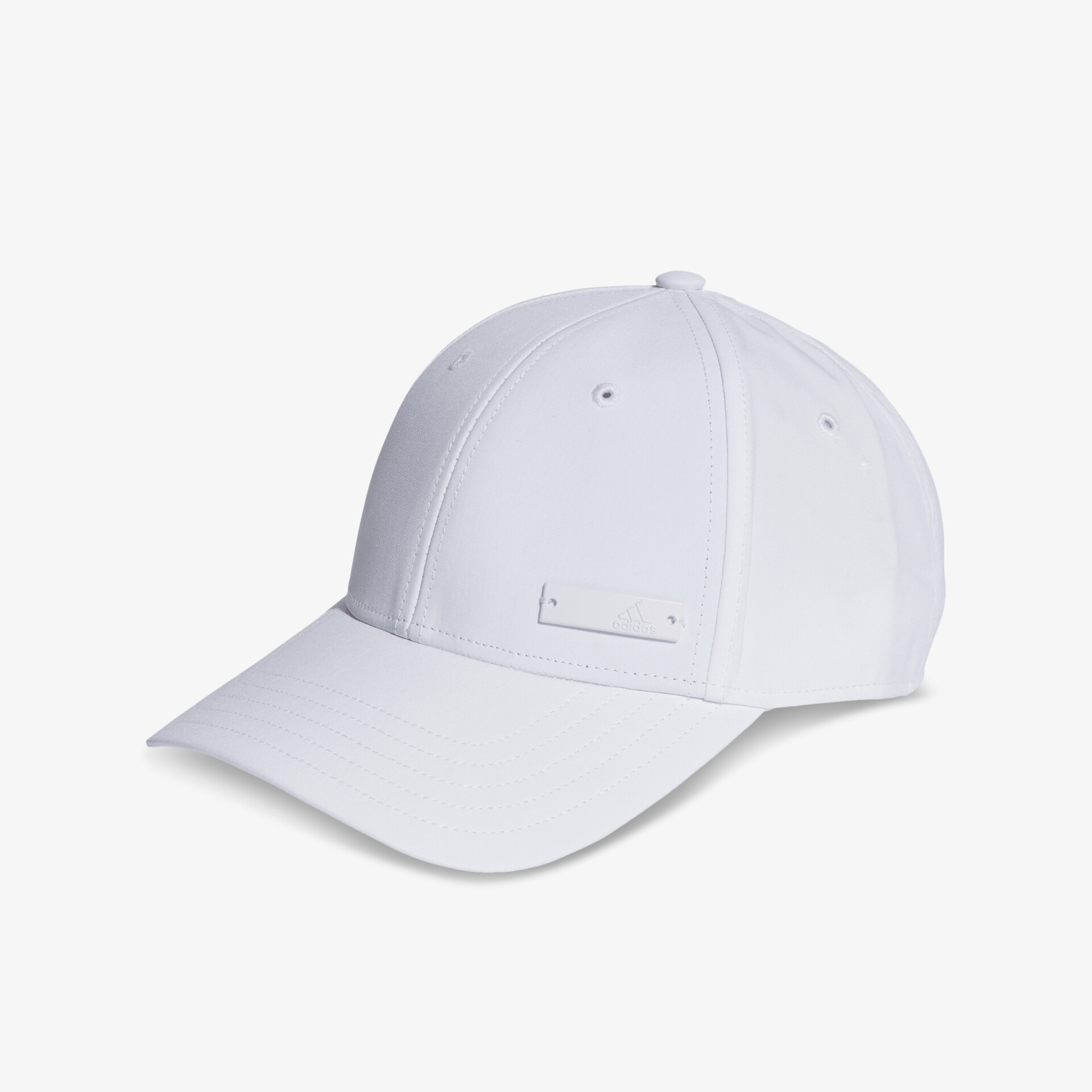 adidas Metal Badge Lightweight Caps weiß