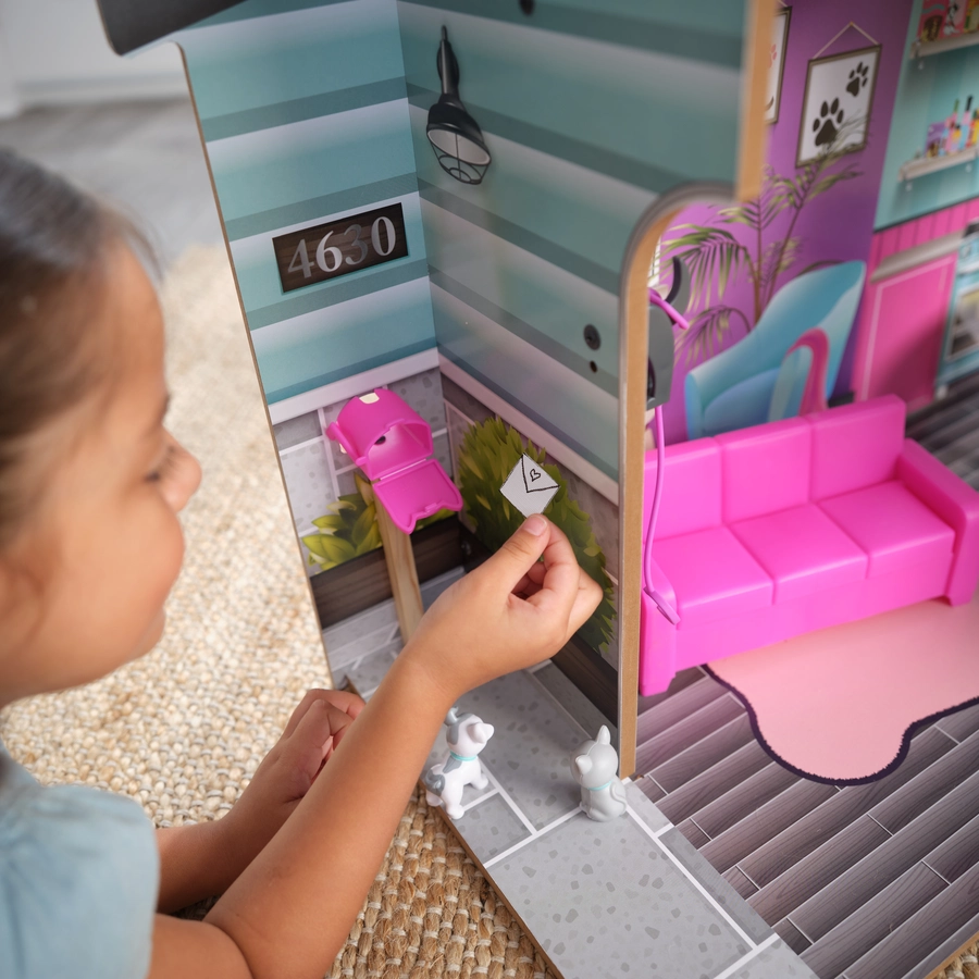 Kidkraft® Purrfect Haustier-Puppenhaus