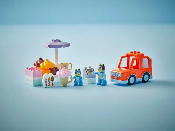 LEGO DUPLO Bluey 10458 Is-udflugt med Bluey