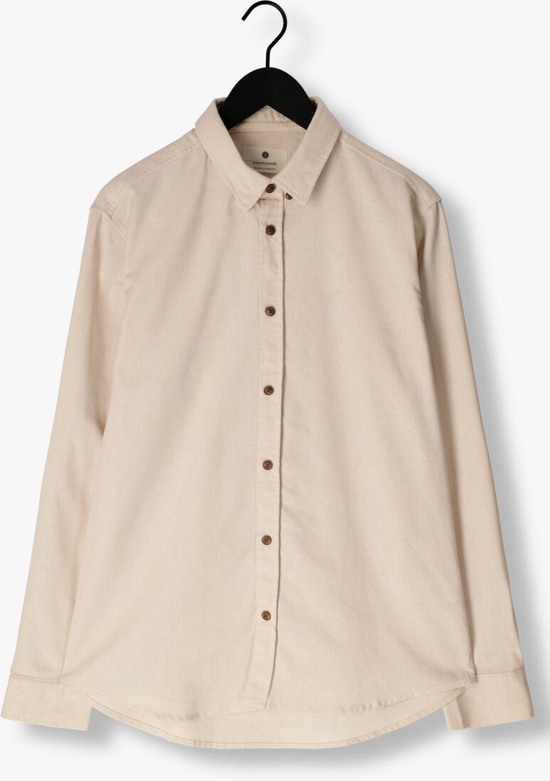 ANERKJENDT zand anerkjendt casual overhemd akleif l/s cot/linen shirt
