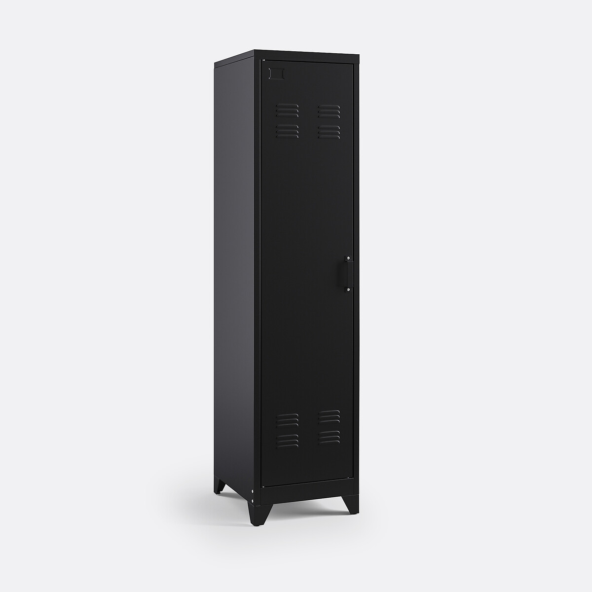LA REDOUTE INTERIORS<br>Guarda-roupa de metal, 1 porta, Hiba