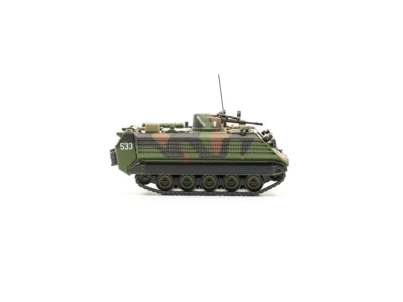 ACE Panzer M113 Schützenpanzer 63/89 Kawest 1:87 Hochwertiger Resin Modellbausatz eines Militärfahrzeugs der Schweizer Armee