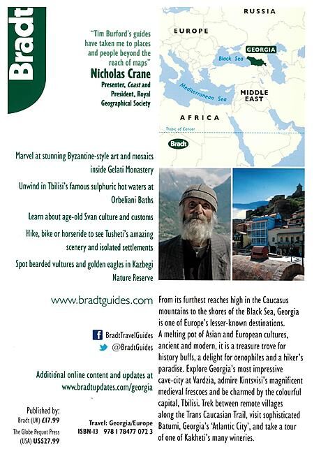 BRADT - BRADT GEORGIA EN ANGLAIS