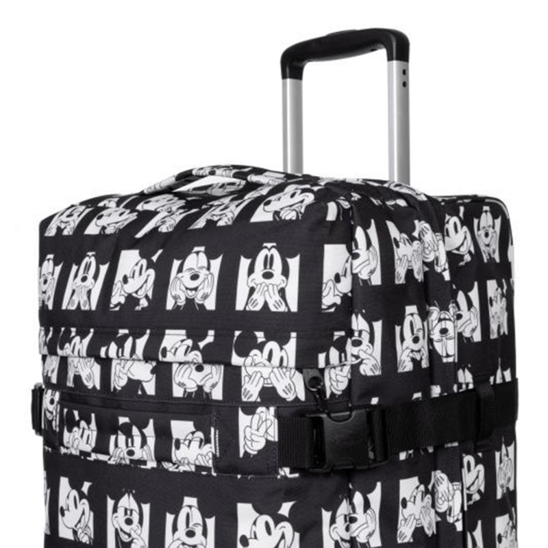 Valise souple Transit'R M 67 cm Mickey Faces