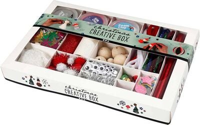 Creativ Company Kreativ Eske Hobbysett Magisk Jul