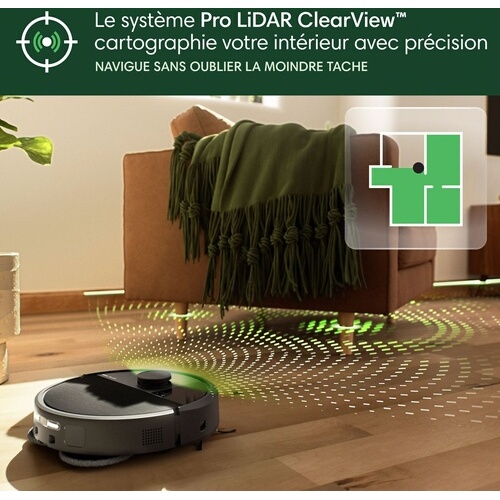 Aspirateur robot Irobot ROOMBA PLUS 505 Noir