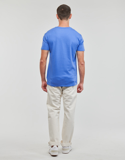 Polo Ralph Lauren - T-SHIRT AJUSTE EN COTON Azul / Summer / Azul