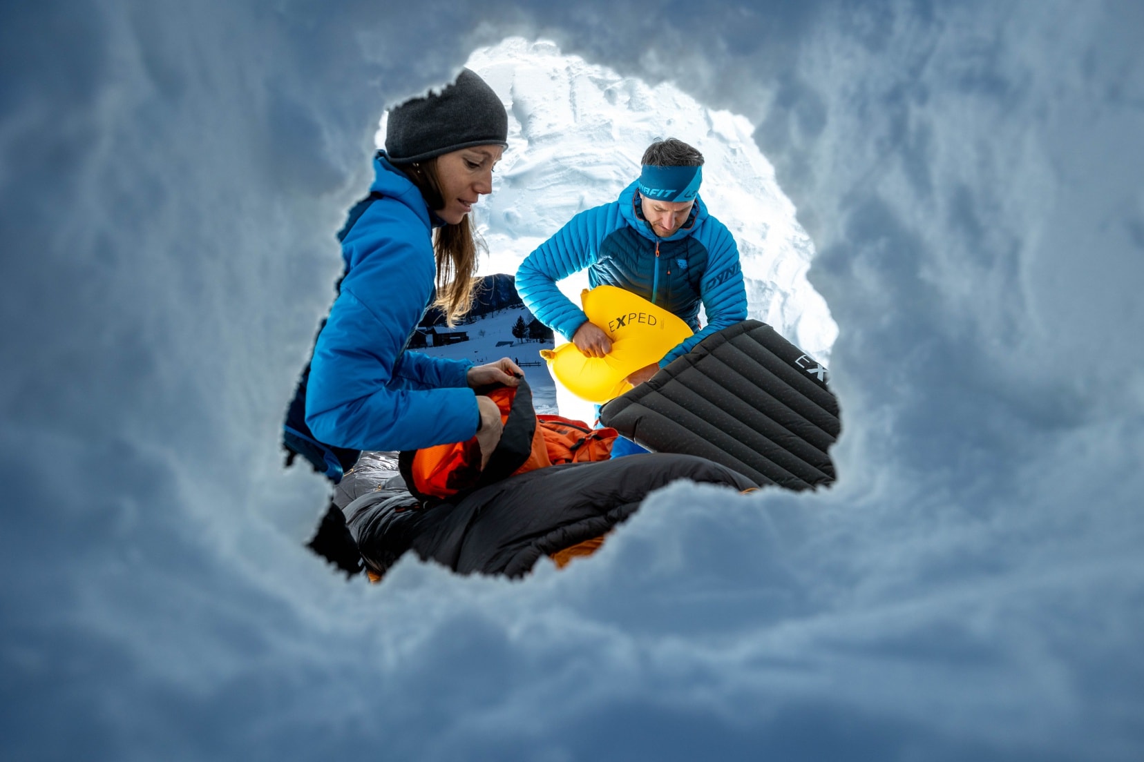 Exped Ultra 7R Mummy<br>Temp grense: -30 °C
