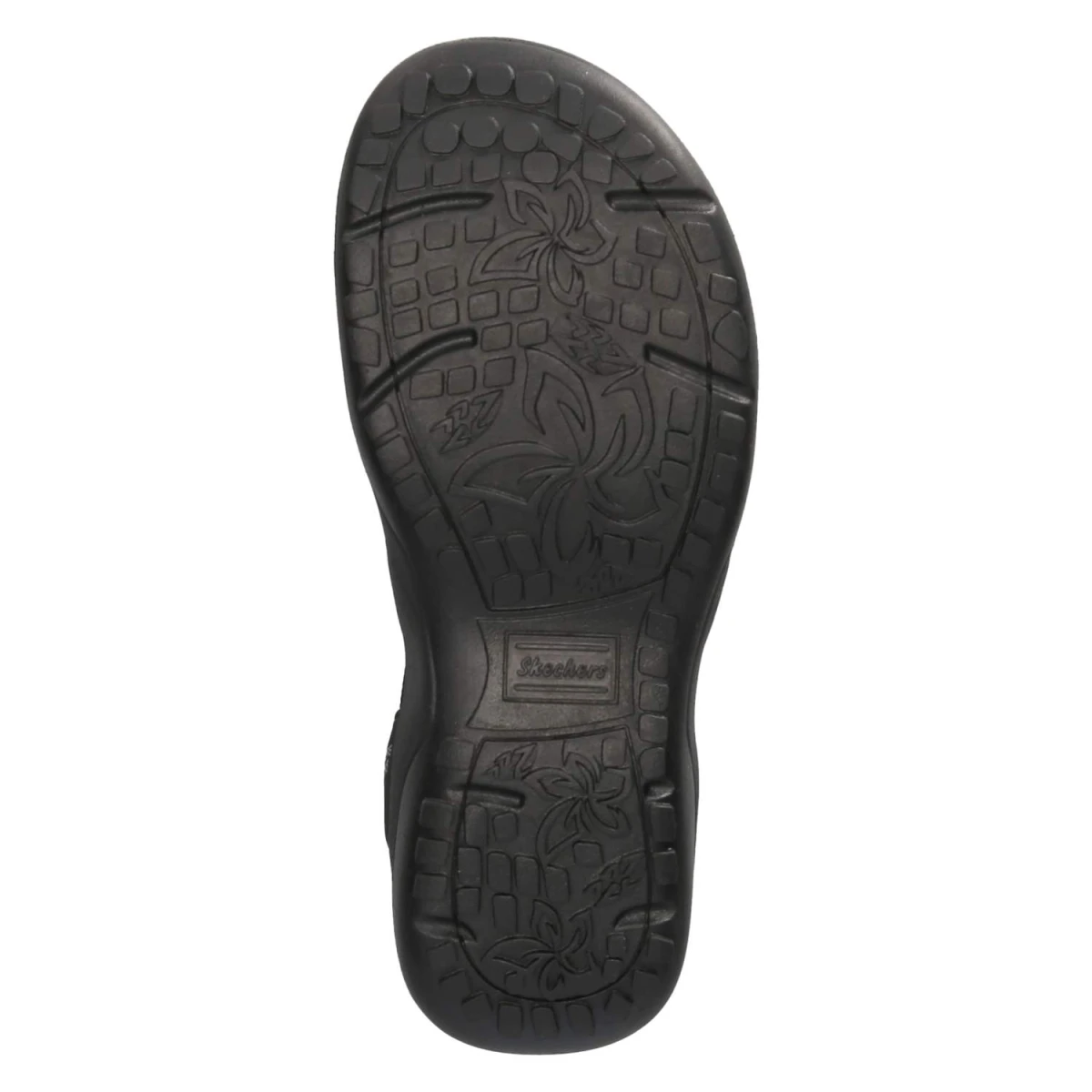 SkechersSandalen STRETCH FLEX - black