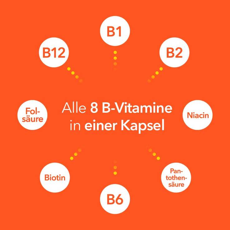 Vitamin B-Komplex ratiopharm Kapseln, 120 St