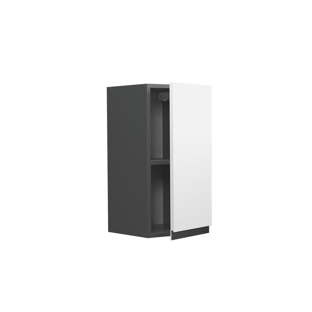 Vicco Hängeschrank Küchenschrank Küchenmöbel R-Line J-Shape Anthrazit Weiß 30 cm modern