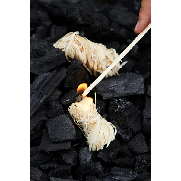 Allume-feux en laine de bois 32 pièces Barbecook