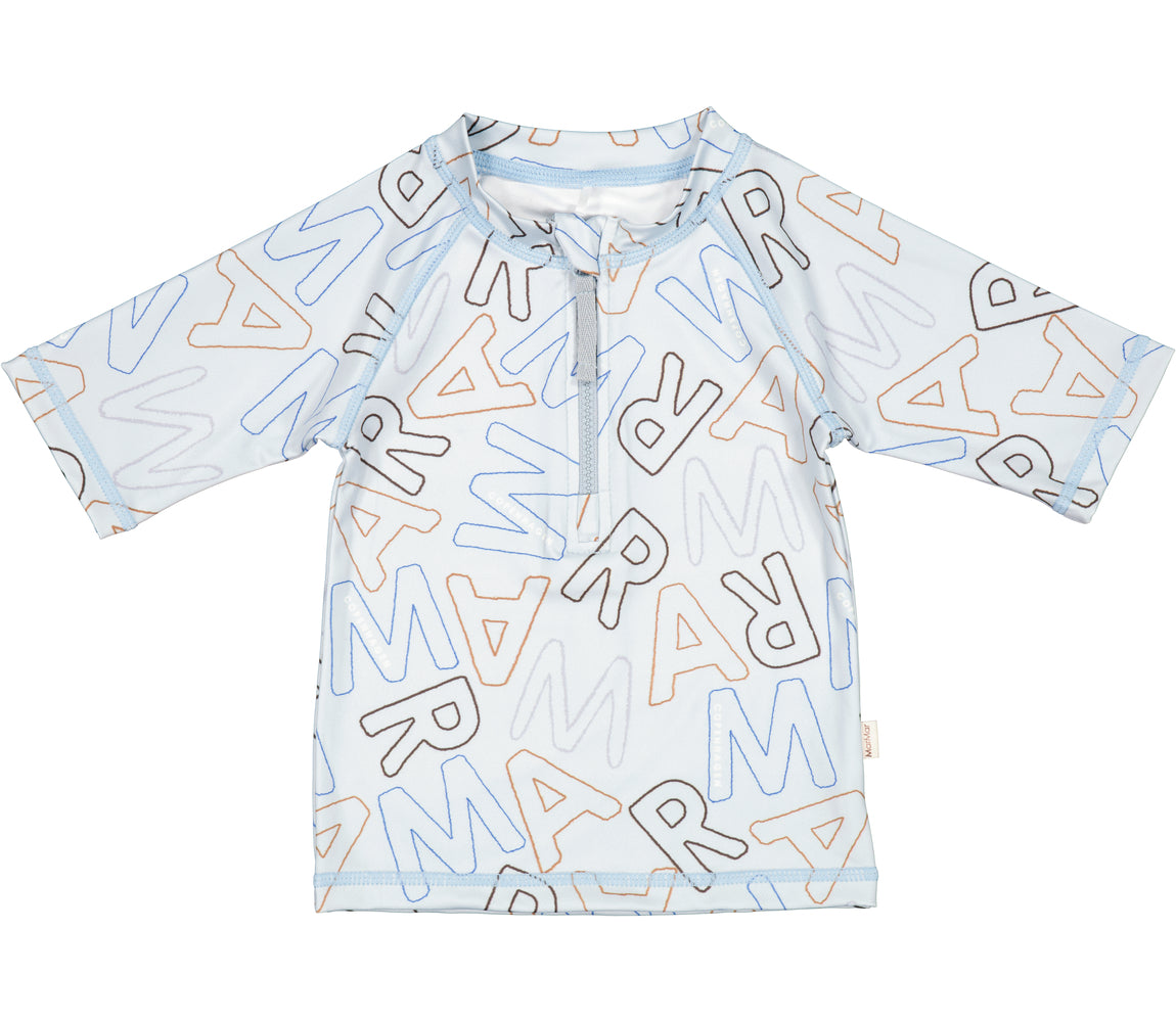 Swinston, Bade T-shirt - Logo Outline