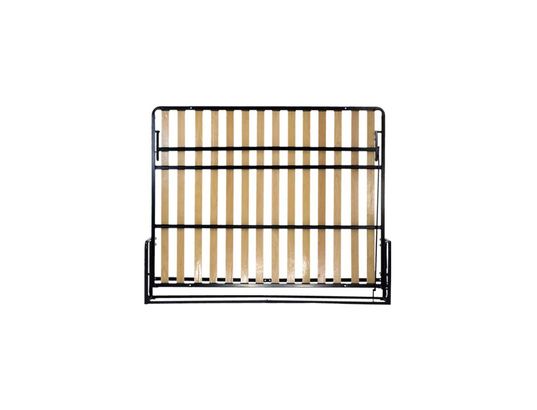 WALLBEDKING - Lit escamotable murphy, 200cmx150cm, horizontal, classique