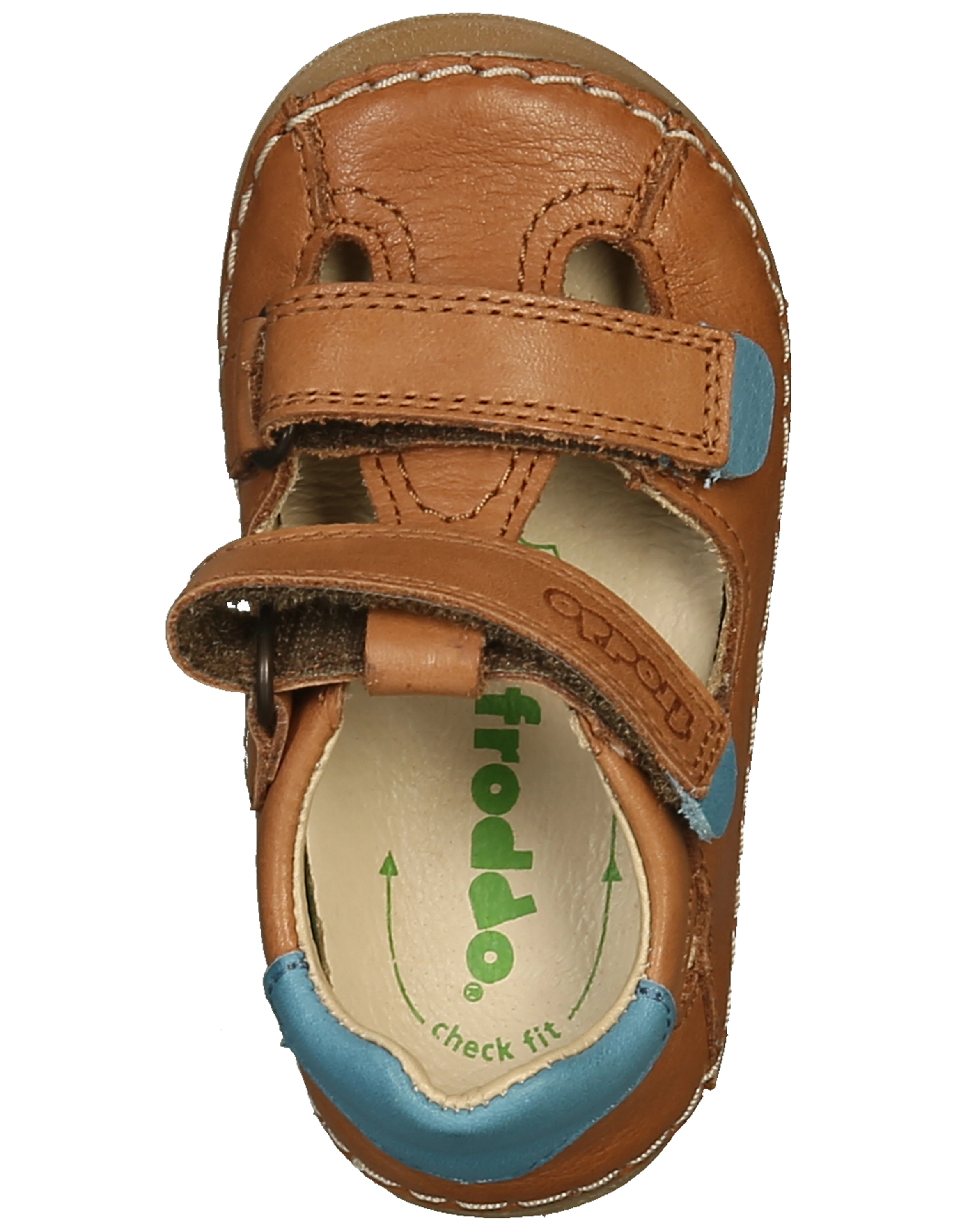 Sandale PAIX DOUBLE in brown