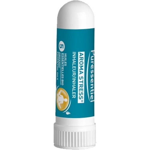 Inhaleurs anti-stress aux 5 huiles essentielles - Aroma Stress - 2 x 1 ml