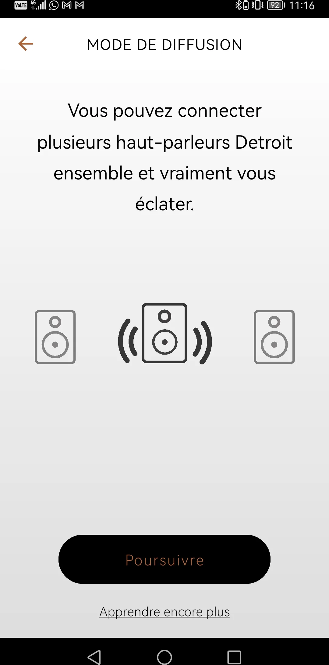 Klipsch Detroit Enceintes Bluetooth portables