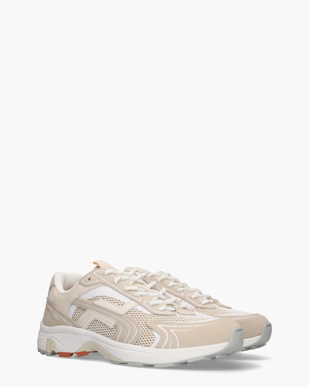 Filmore Yali Beige/Wit Herensneakers