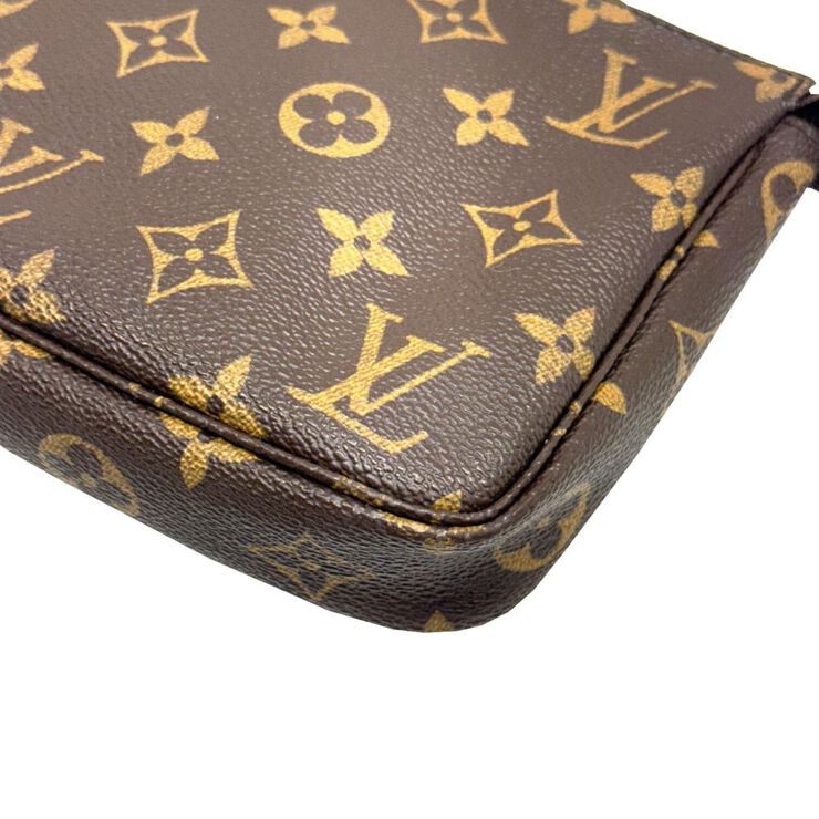 Louis Vuitton Vintage Louis Vuitton Pochette Accessoires Brown