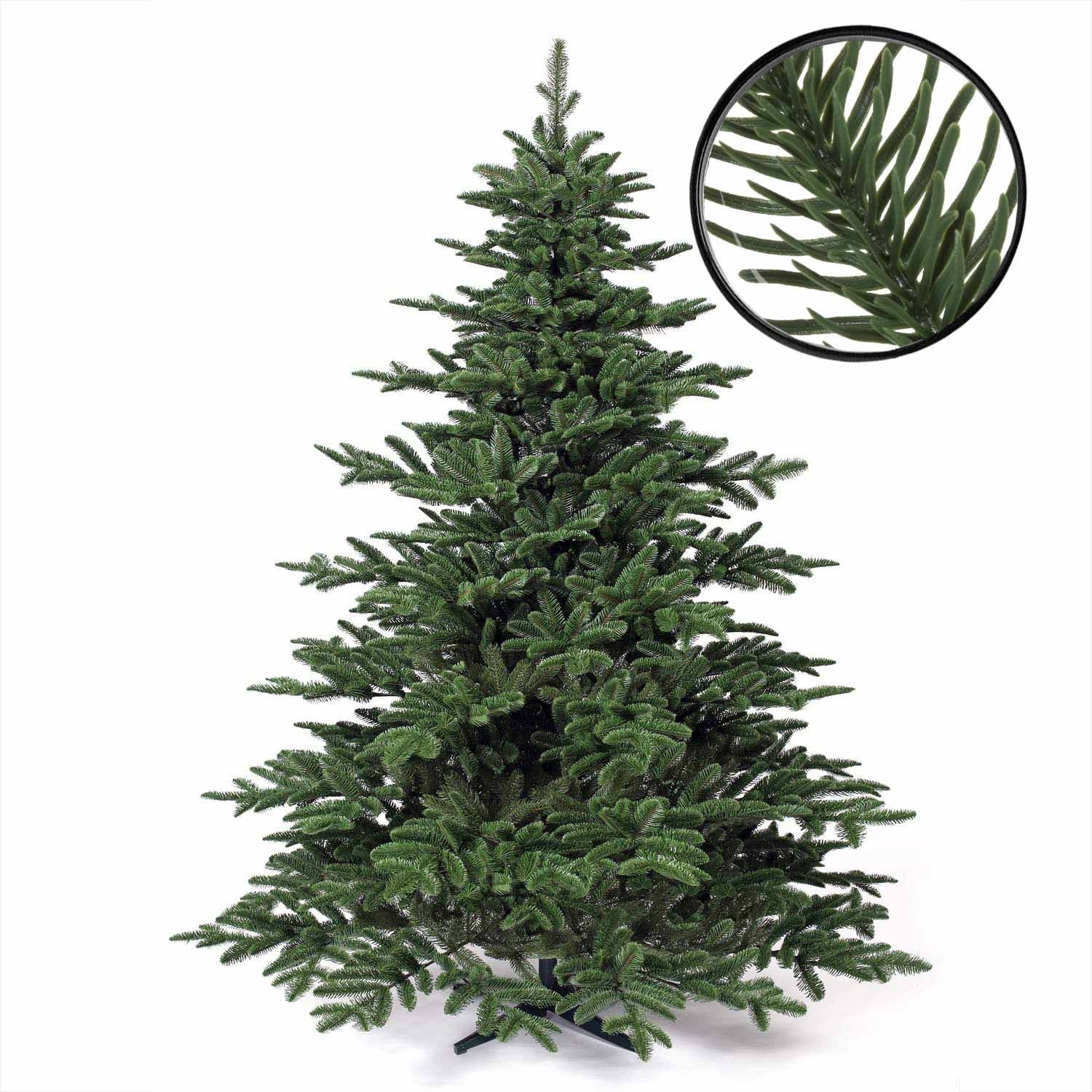 künstlicher Weihnachtsbaum 210cm Spritzguss Fichte Windsor