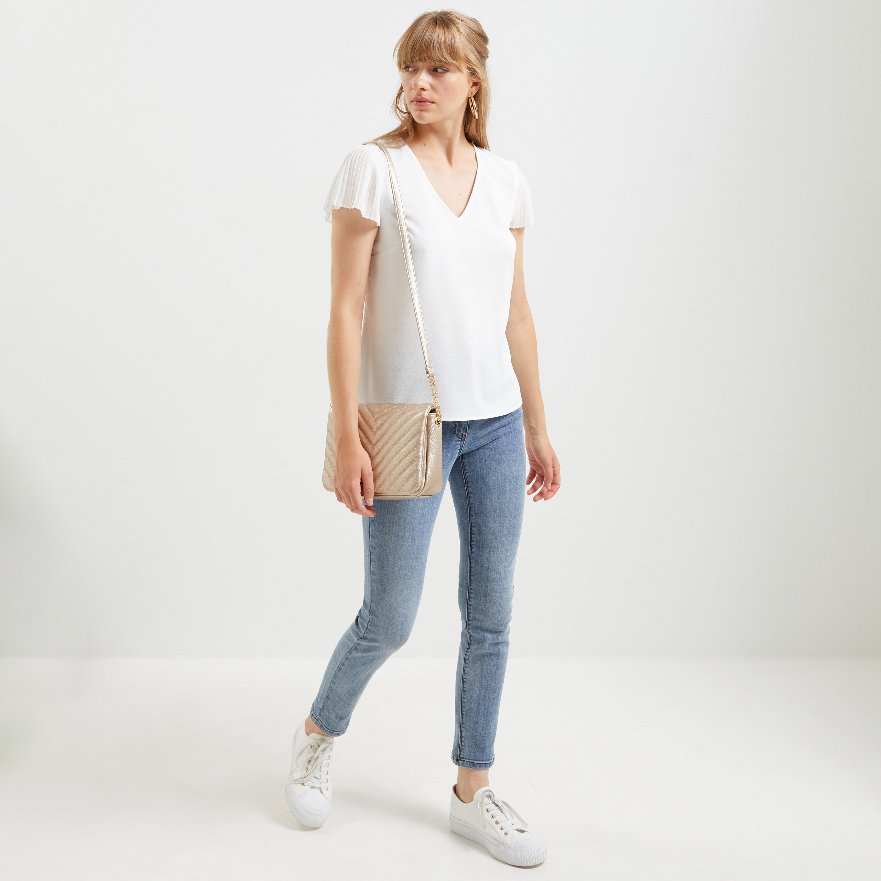 Blouse femme - ECRU