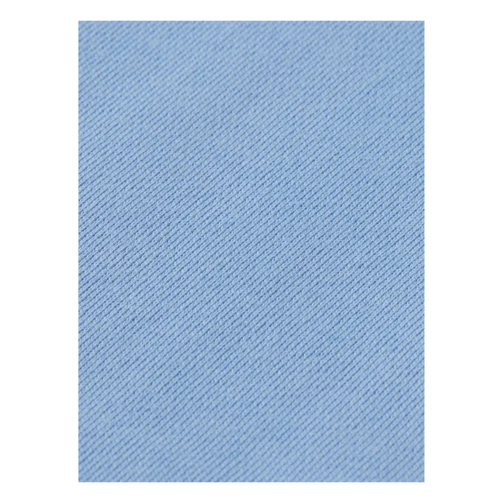 Scotch & Soda Sweat Capuche Oversize Coton Bio | Bleu ciel