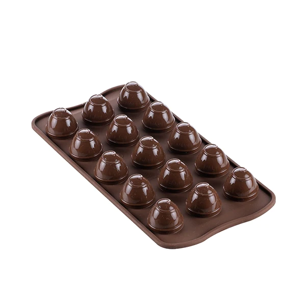 Moule silicone 15 Choco Spiral Silikomart