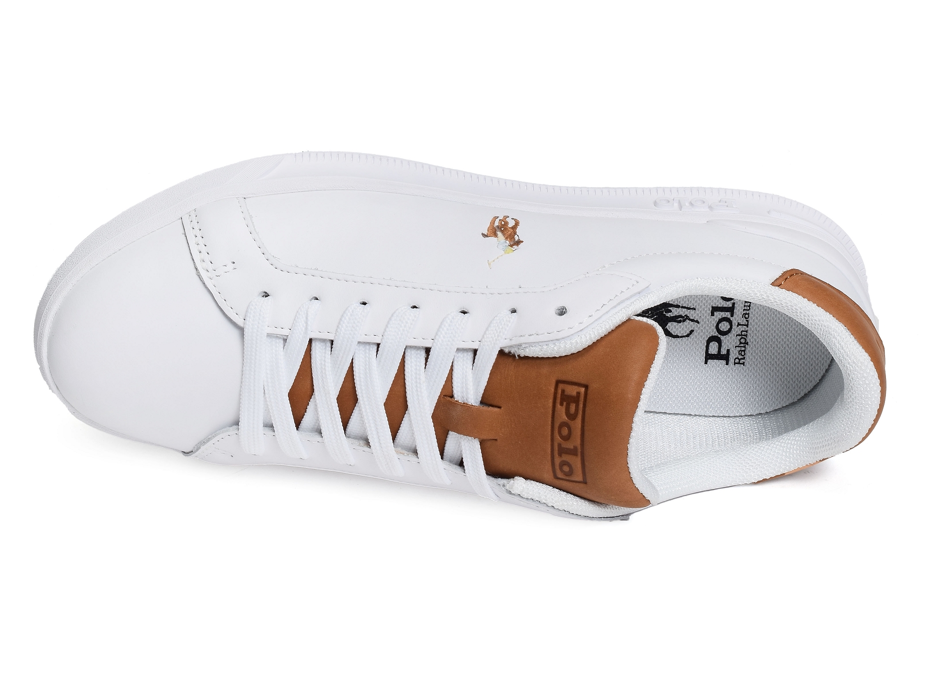 Heritage court blanc marron