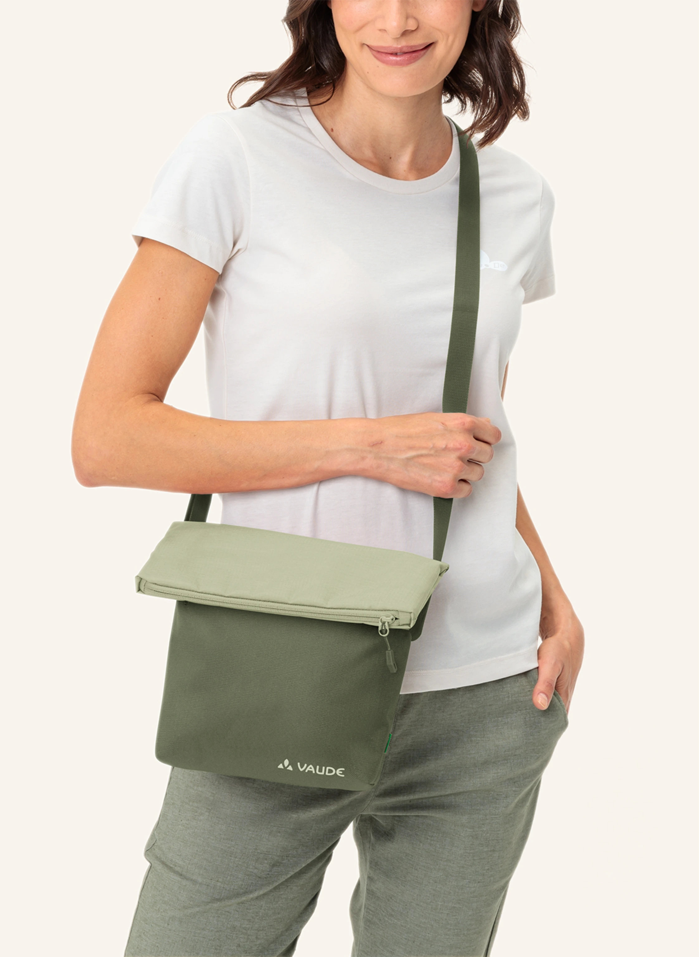 VAUDE Schultertasche HEKA II