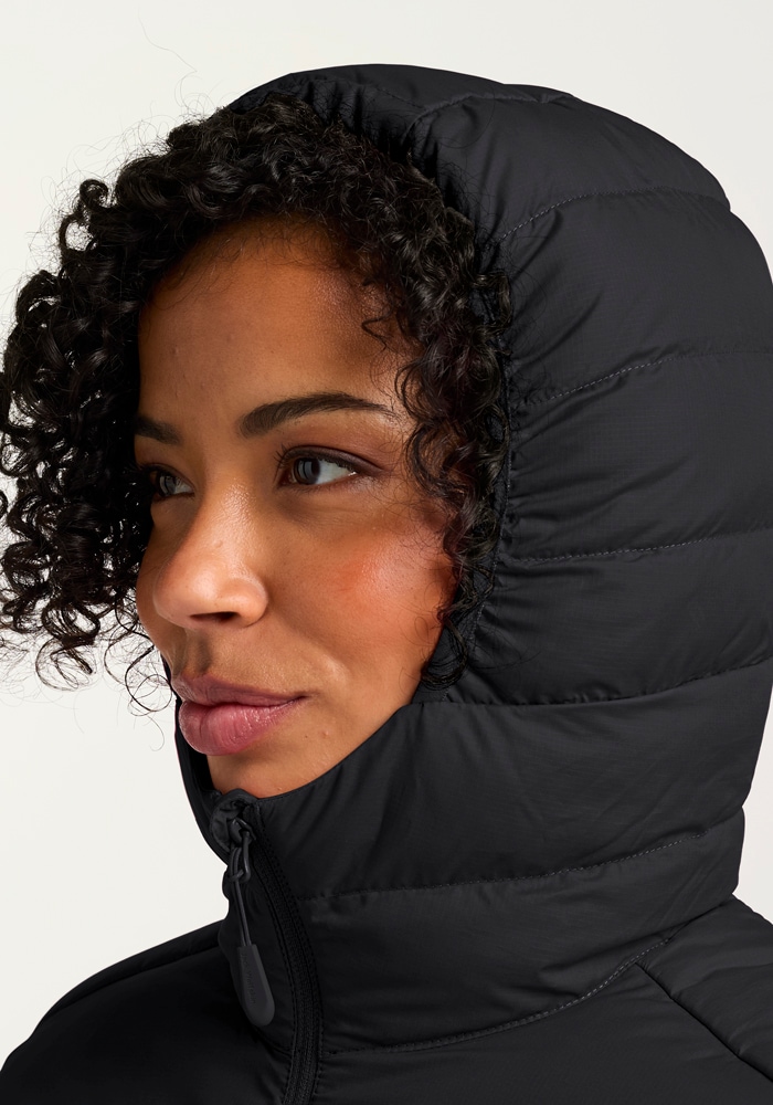 Jack Wolfskin Daunenjacke »ATHER DOWN HOODY W RDS« mit Kapuze