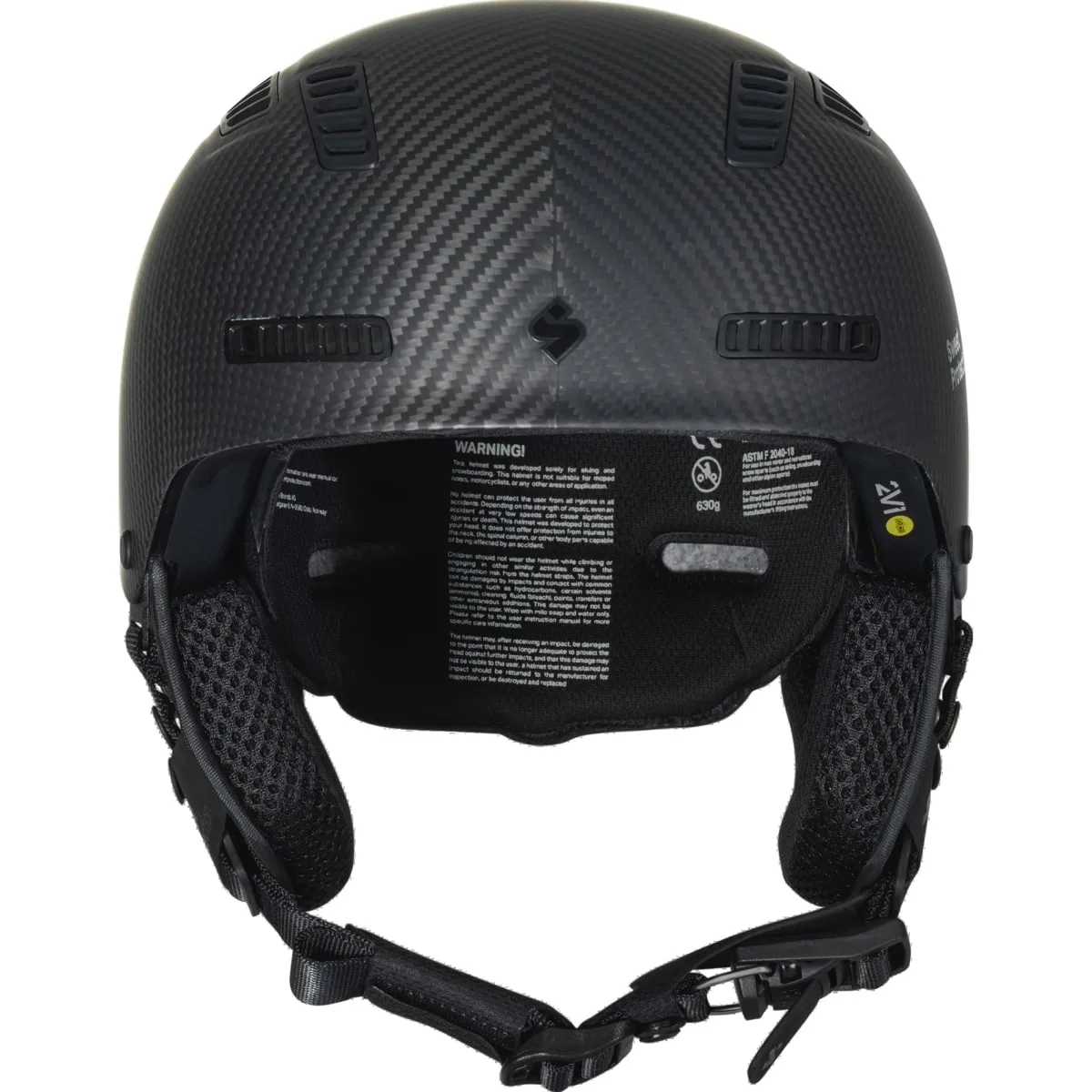 Sweet Protection Grimnir 2vi Mips Helmet Natural Carbon