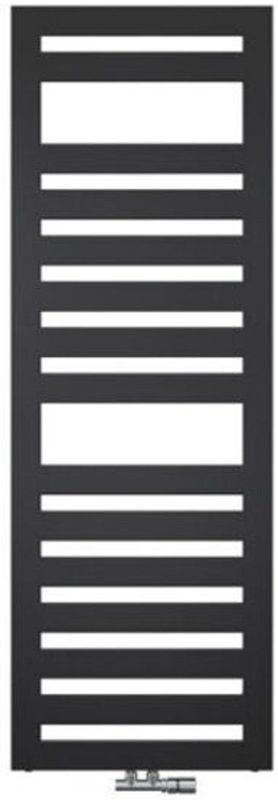 Zehnder - Metropolitan - Handdoekradiator - Wit - Staal - 1225x400mm