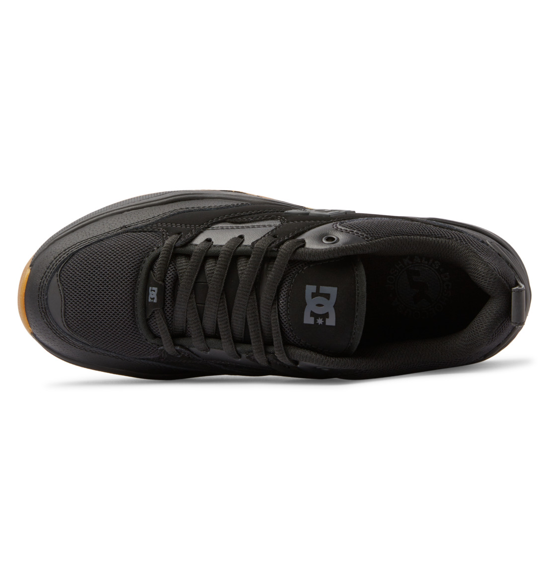 DC Shoes DC Ascend Black Black Gum 8 US / 40.5 EU