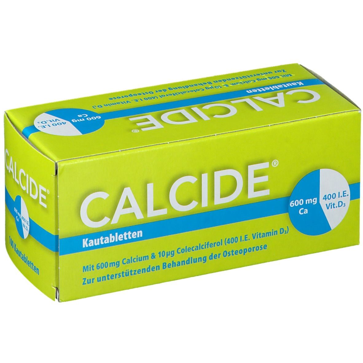 Calcide Kautabletten